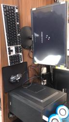 游戏电脑、较低价出售、一体机、台式机、品牌机、家用游戏办公机器